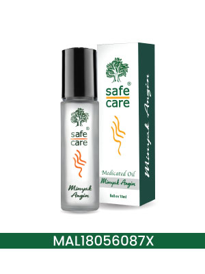 Safe Care Minyak Angin 10ml | Kara Marketing Malaysia