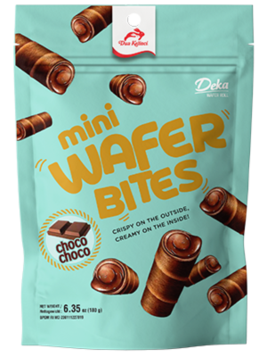 Deka Mini Wafer Bites - ChocoChoco