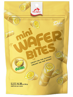 Deka Mini Wafer Bites - Durian