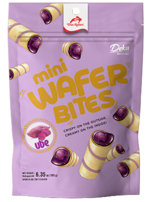 Deka Mini Wafer Bites - Ube