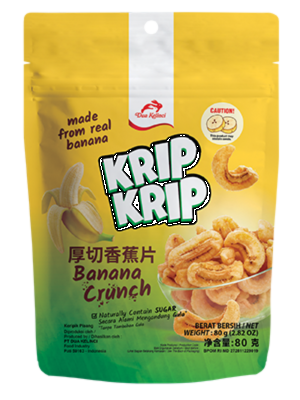 Krip Krip Banana Crunch