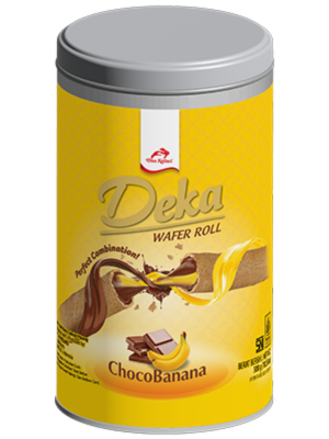 Deka Wafer Roll Choco Banana (Can)