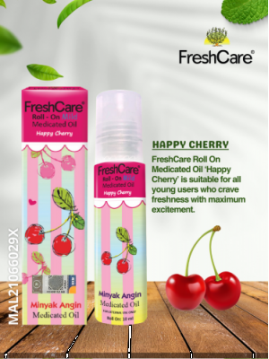 Roll On Medicated Oil Happy Cherry 10ml