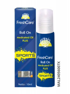 Roll-On Medicated Oil Plus Sports 10ml