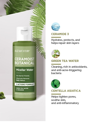 Ceramoist Botanical Micellar Water 90ml