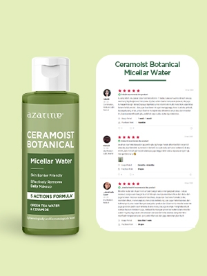 Ceramoist Botanical Micellar Water 90ml