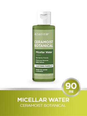 Ceramoist Botanical Micellar Water 90ml