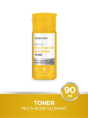 C White Multi Acids Glowing Toner 90ml