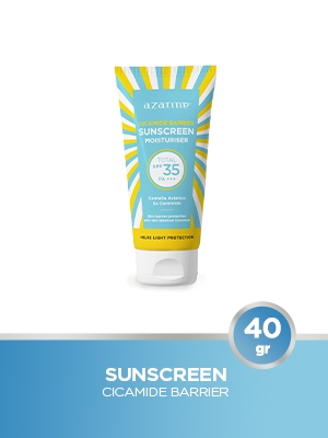 Cicamide Barrier Sunscreen Moisturiser SPF35 40gm