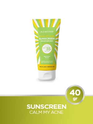 Calm My Acne Sunscreen Moisturiser SPF35 40gm