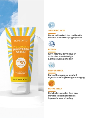 HydraMax C Sunscreen Serum SPF50 40ml