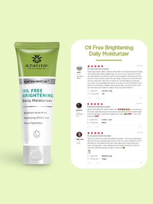 Oil Free Brightening Daily Moisturizer 40ml