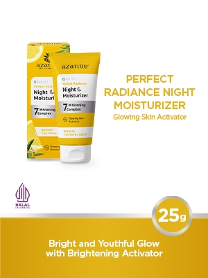 C White Perfect Radiance Night Moisturizer 25gm