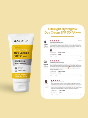 Ultralight Hydraglow Day Cream SPF 30 PA+++ 25gm