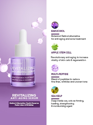 Revitalizing Anti Aging Serum 20ml