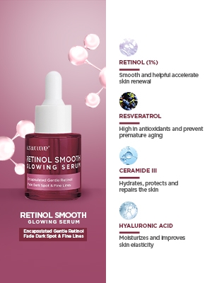 Retinol Smooth Glowing Serum 20ml