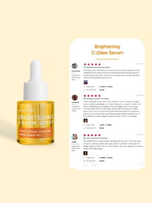 Brightening C Glow Serum 20ml