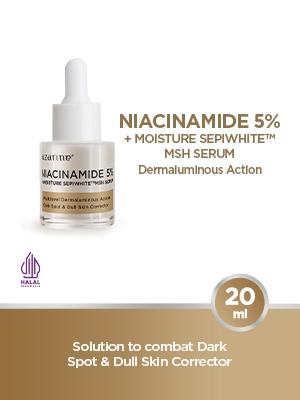 Niacinamide 5% + Moisture Sepiwhite Serum 20ml