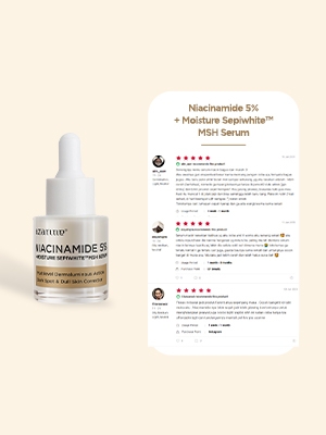 Niacinamide 5% + Moisture Sepiwhite Serum 20ml