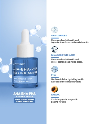 AHA BHA PHA Peeling Serum 20ml