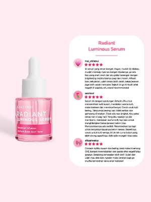 Radiant Luminous Serum 20ml