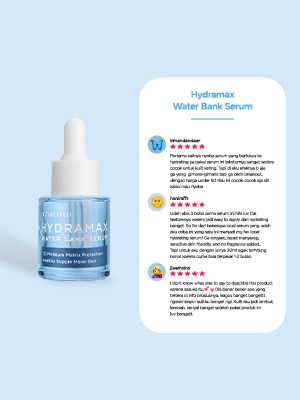 Azarine HydraMax Water Bank Serum 20ml