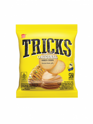 TRICKS Potato Baked Crisps (Original)