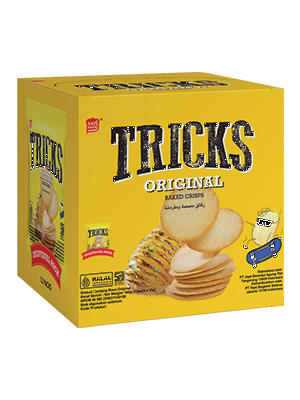 TRICKS Potato Baked Crisps (Original)