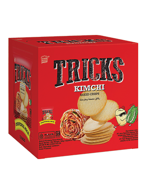 TRICKS Potato Baked Crisps (Kimchi)