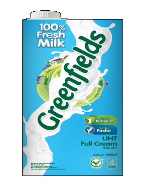 Greenfields Full Cream UHT Milk