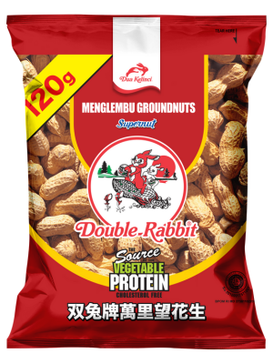 Double Rabbit Supernut Menglembu Groundnuts