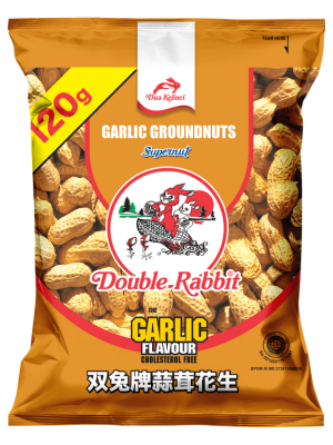 Double Rabbit Supernut Garlic Groundnuts