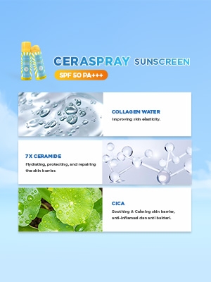 Ceraspray Sunscreen 50ml