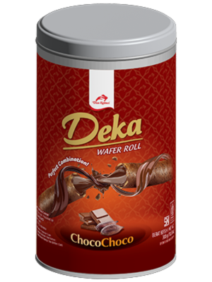 Deka Wafer Roll Choco Choco (Can)