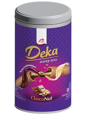 Deka Wafer Roll Choco Nut (Can)